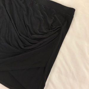 Black bodycon skirt from BCBG